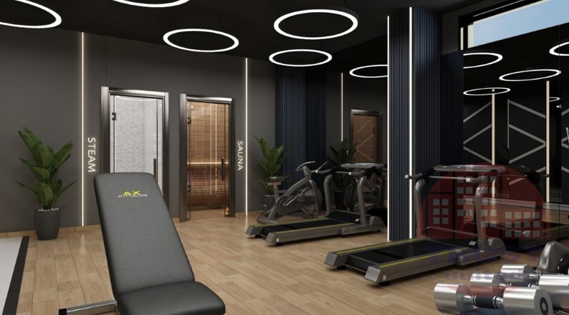 Luxury ready-made apartments in the center of Alanya
