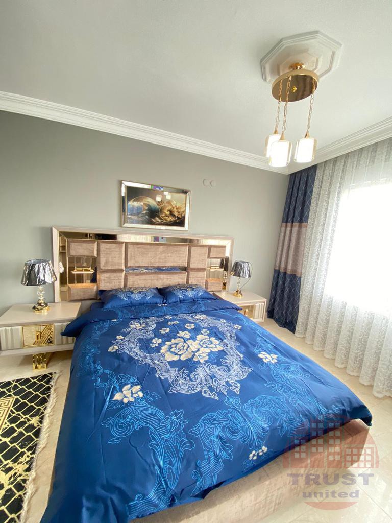 Spacious 2+1 furnished apartment in premium Tosmur complex, Alanya
