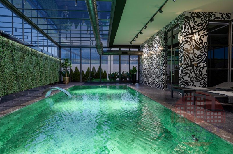 Prestigious city center residential complex with full facilities