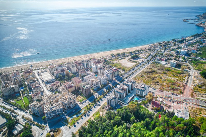 Luxury residential complex in a city center of Alanya - premium central living in a walking distance  from the famous Ceopatra Beach.