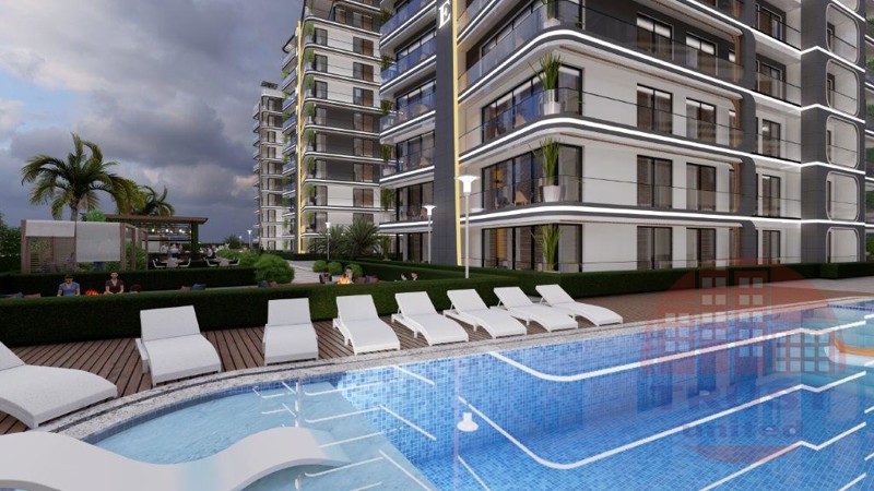 Premium Mediterranean style residential complex in historic Lefke, North Cyprus