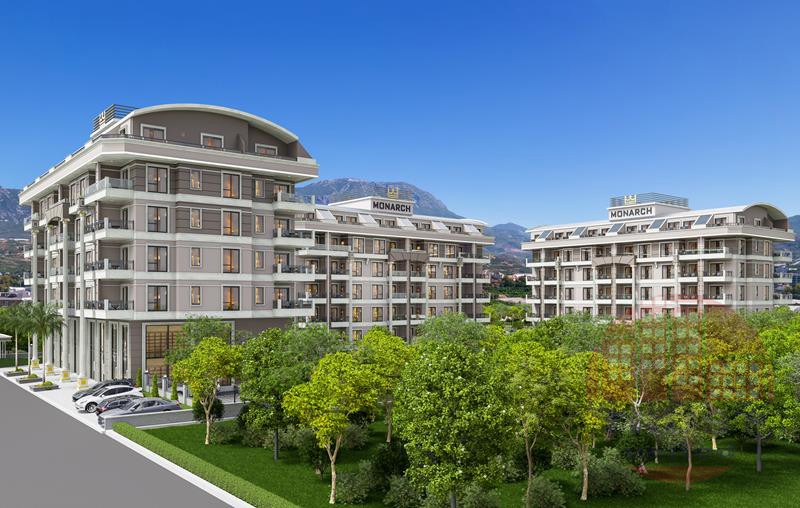 Stylish and high-quality residence in Kargicak, Alanya