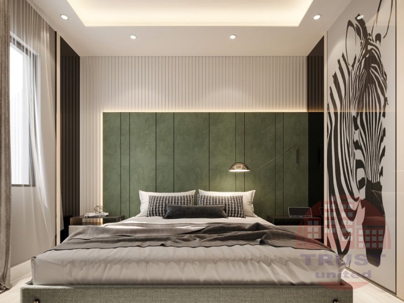 Luxury ready-made apartments in the center of Alanya