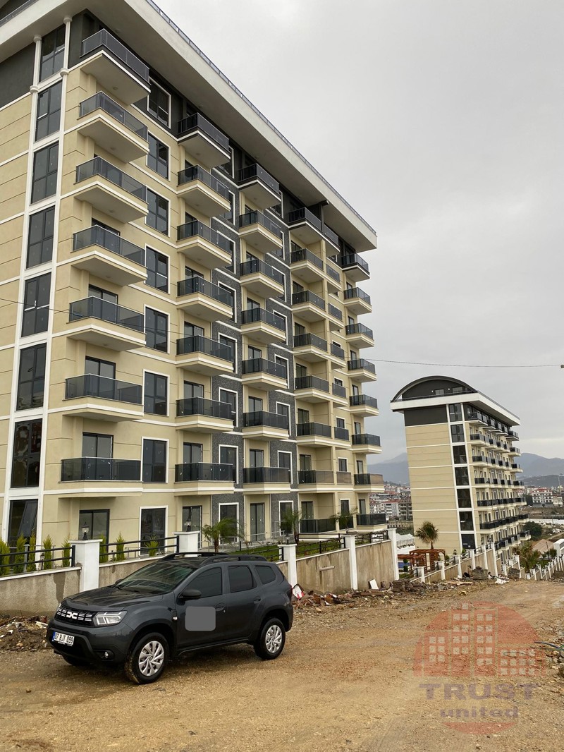 Modern 1+1 apartment in Payallar, Alanya - your gateway to Turkish coastal living