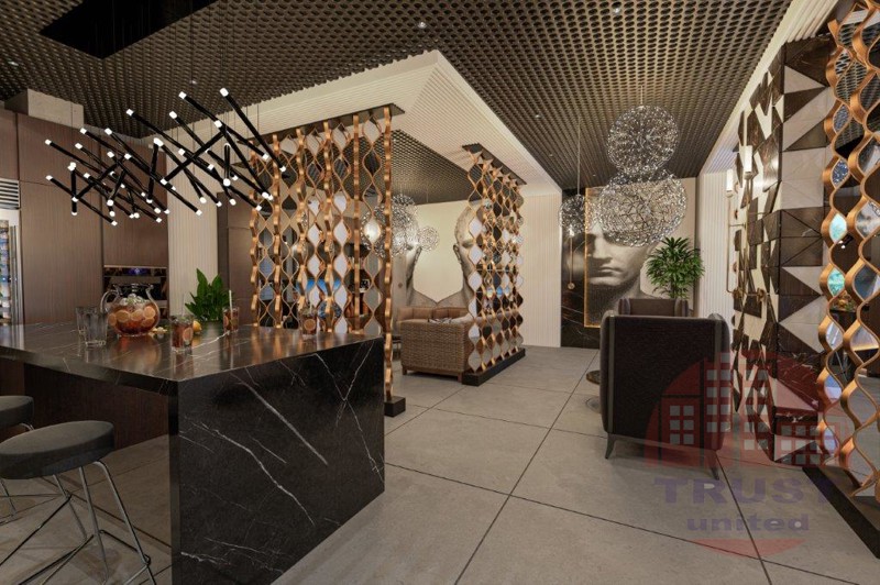 Prestigious city center residential complex with full facilities