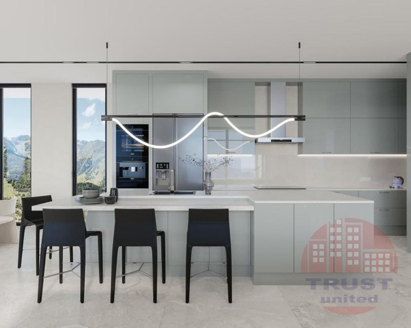 Exclusive 5+3 luxury villa for Sale in Bektaş district near the center of Alanya
