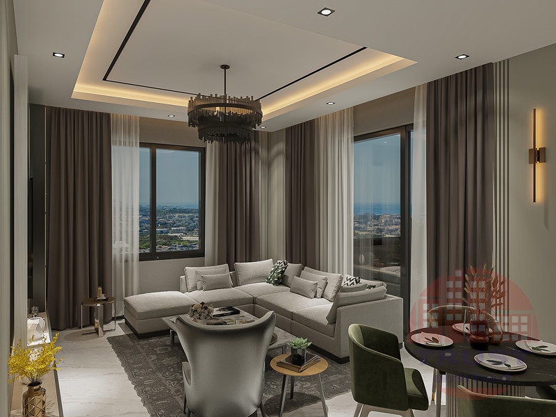 Modern project in university district of Alanya, Kestel