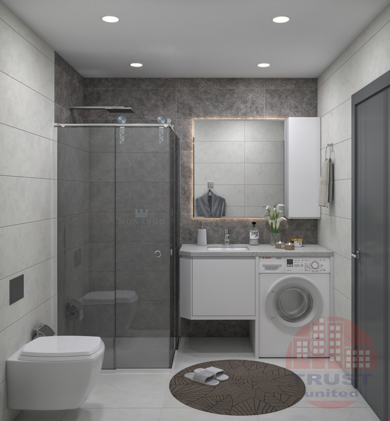 Stylish and high-quality residence in Kargicak, Alanya