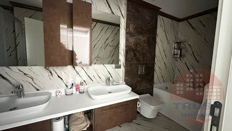 Exclusive seafront penthouse at modern residence in Kestel, Alanya