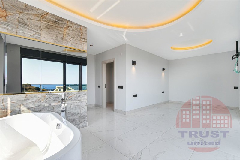 Spectacular sea view villa with Turkish Citizenship eligibility