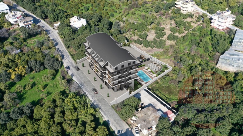 Premium family residence in Oba, Alanya
