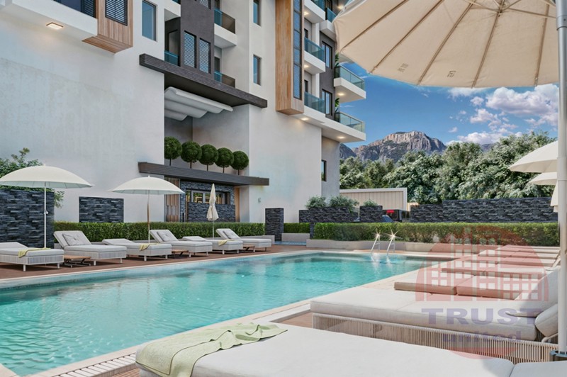 Premium family residence in Oba, Alanya