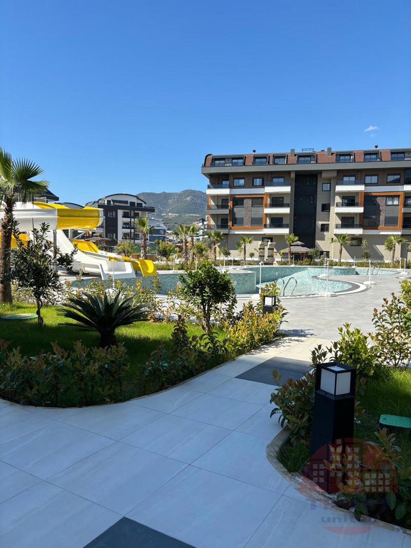 Dream home at a premium apartment in Alanya's Oba District