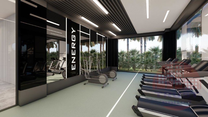 Exclusive seafront residential complex in Mahmutlar, Alanya