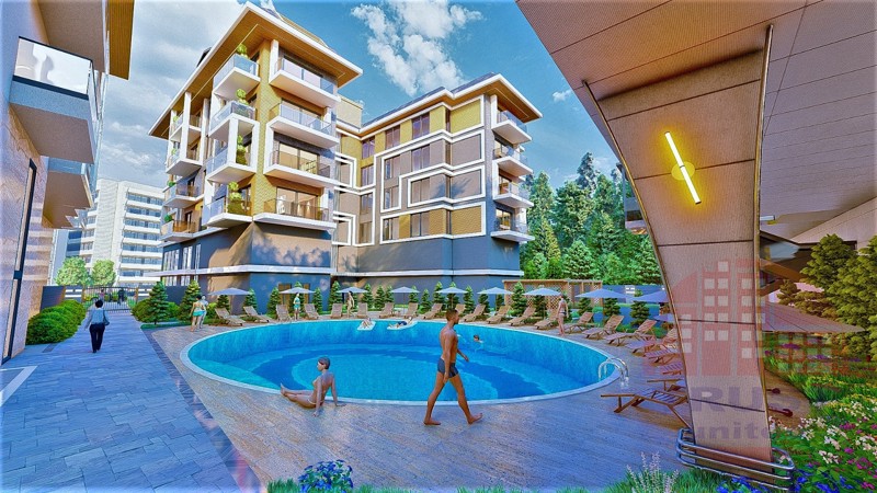 Central Alanya living - sea, sun, and comfort combined