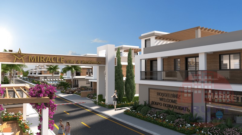 Premium apartments & villas just 200m from beach in Iskele