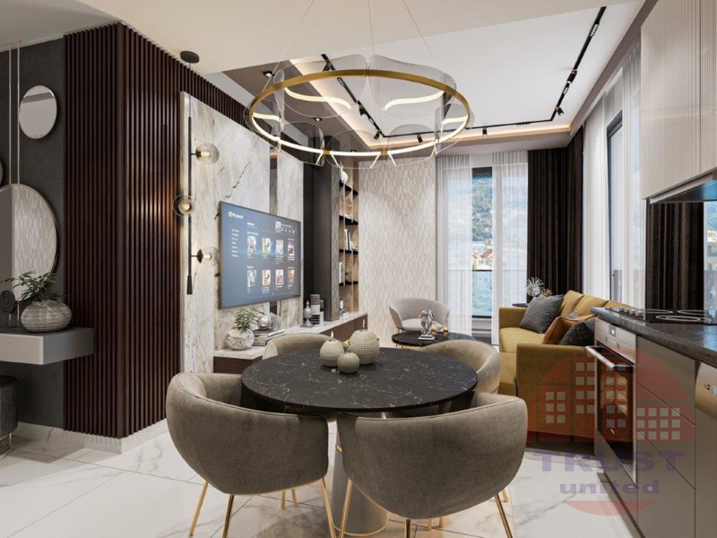 Prestigious city center residential complex with full facilities