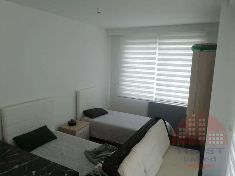 Spacious 2+1 furnished apartment with river view in Kestel, Alanya