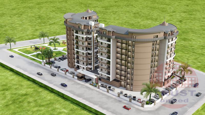 Premium development in Payallar, Alanya