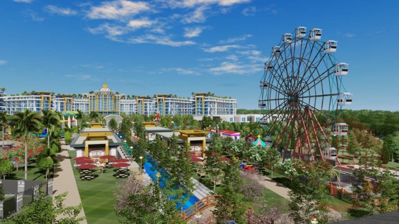 Premium 1+1 apartment for sale in Azura World, Alanya
