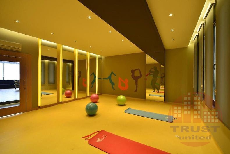 Luxury residential complex in a few meters from the beach in Oba, Alanya