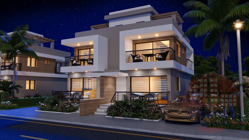 Premium apartments & villas just 200m from beach in Iskele