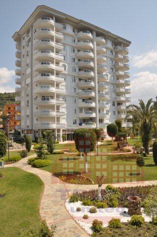Fully furnished 2+1 apartment at Panorama Garden residential complex in Cikcilli