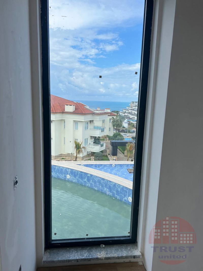 Mediterranean style 2+1 apartment in Konakli district of Alanya
