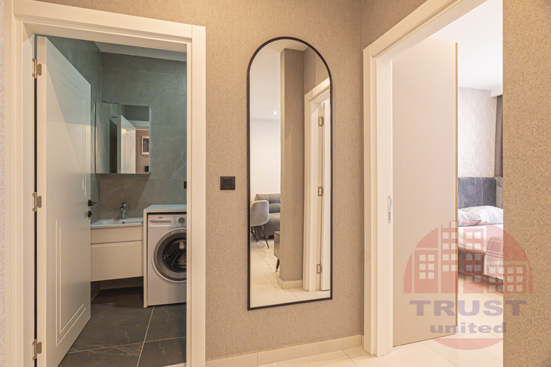 Modern ready 1+1 apartments in Alanya city center