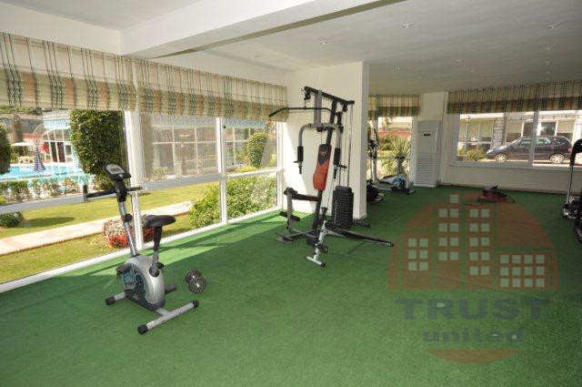 Fully furnished 2+1 apartment at Panorama Garden residential complex in Cikcilli