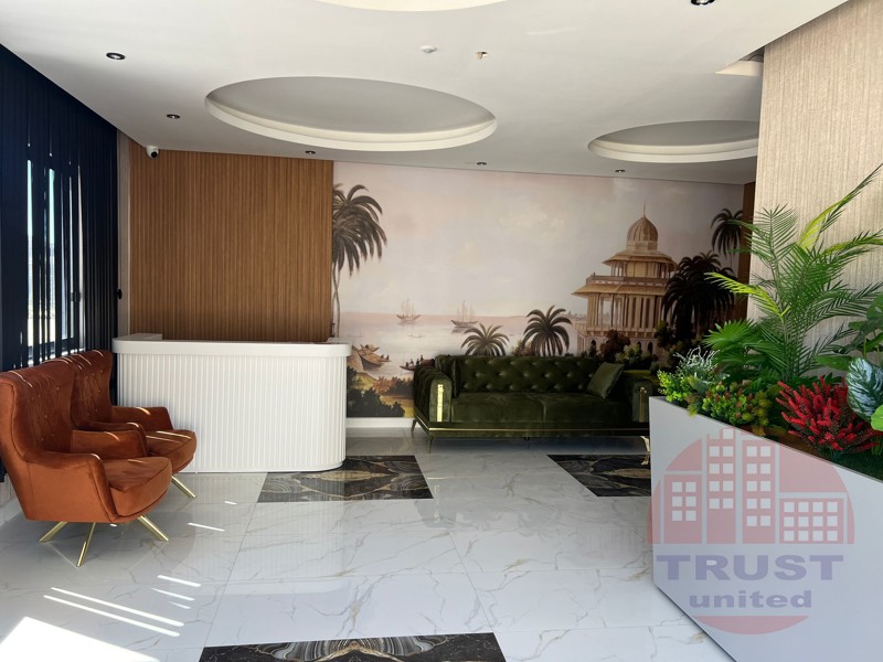 Ready 1+1 apartment in modern residential complex in Avsallar, Alanya