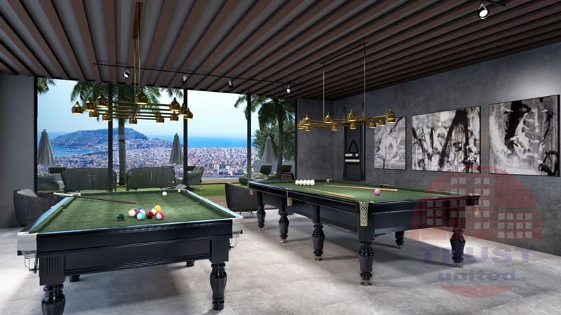 Exclusive boutique residence in Central Alanya