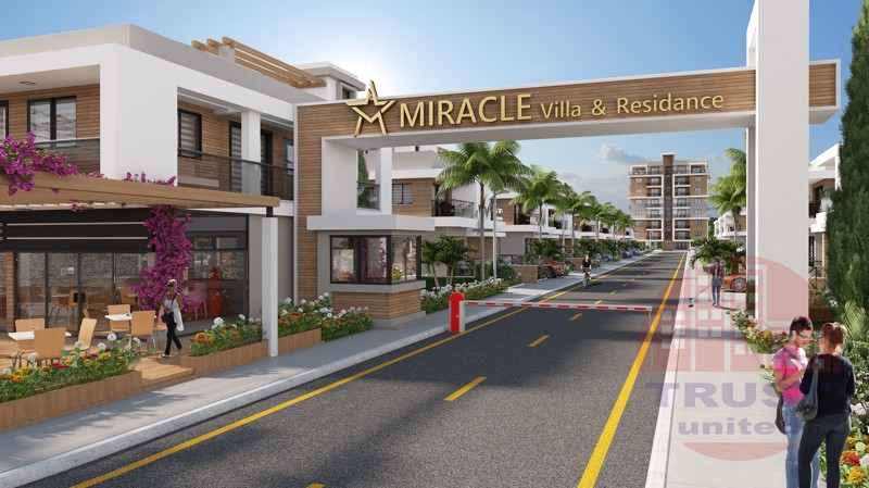 Premium apartments & villas just 200m from beach in Iskele