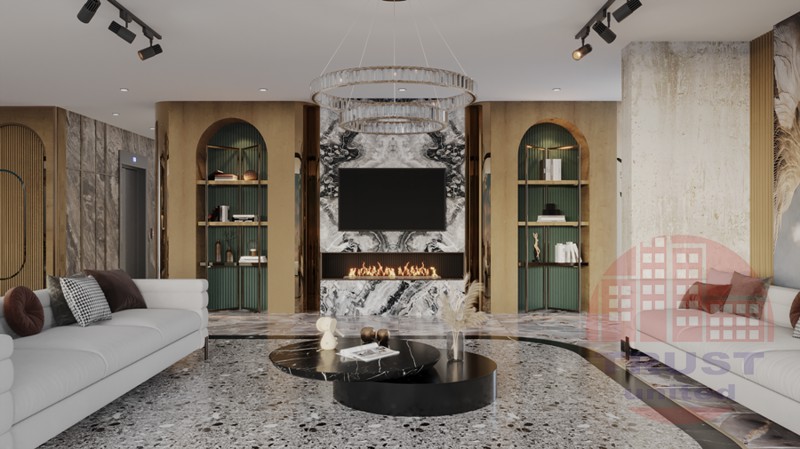 Stylish apartments in a luxurious residential complex in Oba