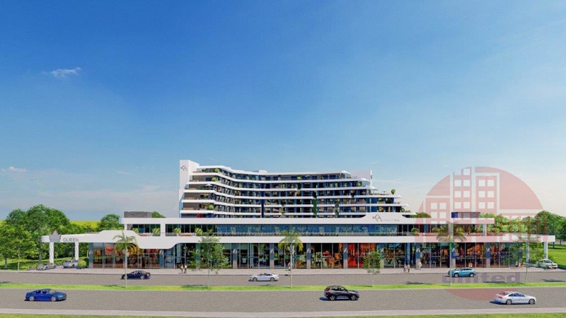 Luxury apartments suitable for Turkish citizenship in in Altintash, Antalya