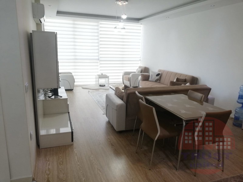 Spacious 2+1 furnished apartment with river view in Kestel, Alanya