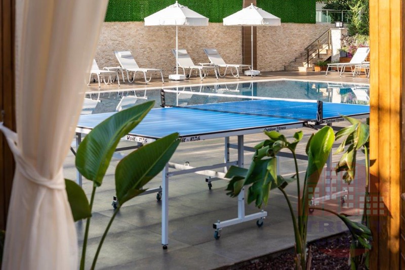 Exclusive seafront penthouse at modern residence in Kestel, Alanya