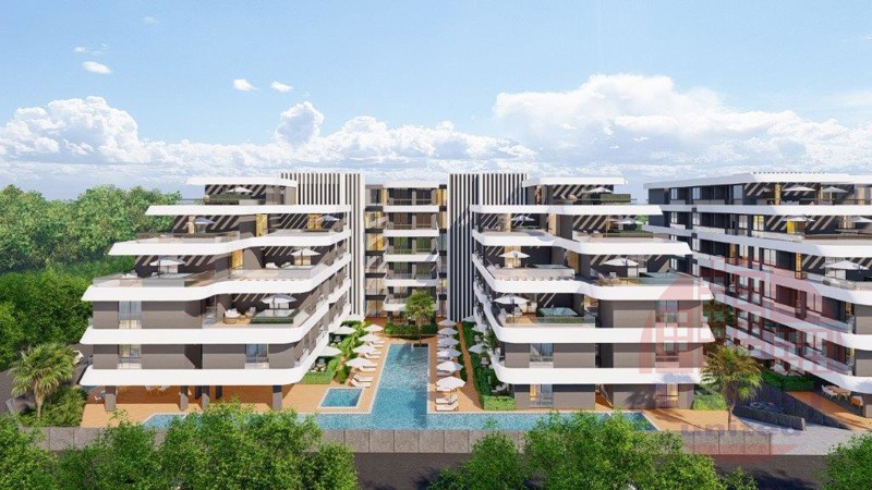 Dream home in gorgeous grand residential complex in Altintash, Antalya
