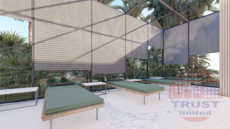 Exclusive seafront residential complex in Mahmutlar, Alanya