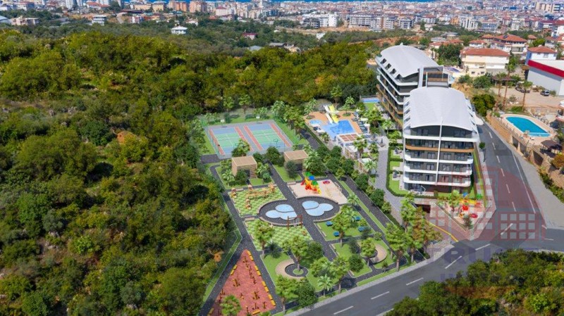 Premium resort style residence U Obi sa opcijama turskog državljanstva