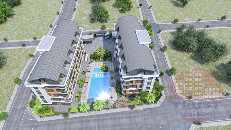 Modern family apartments in calm area of Oba district