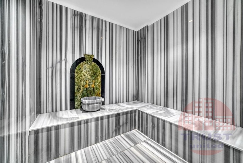 Magnificent 4+1 villa in Kargicak - exclusive investment opportunity with Citizenship eligibility