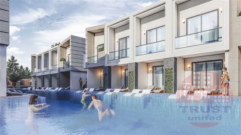 Mediterranean style 2+1 apartment in Konakli district of Alanya