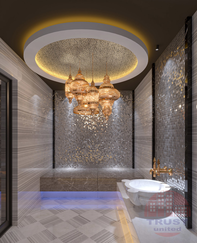 Luxury villas in Alanya suitable for obtaining Turkish citizenship through investment