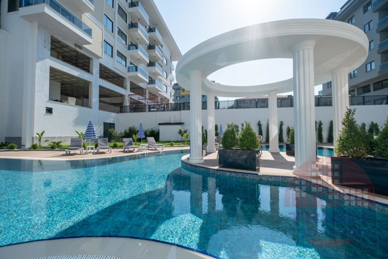 Premium 1+1 Apartment just 150 meters from the sea in Kargicak, Alanya