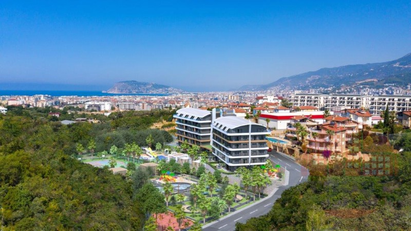 Premium resort style residence U Obi sa opcijama turskog državljanstva