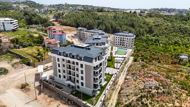 Luxury resort complex in Oba's premier residential destination