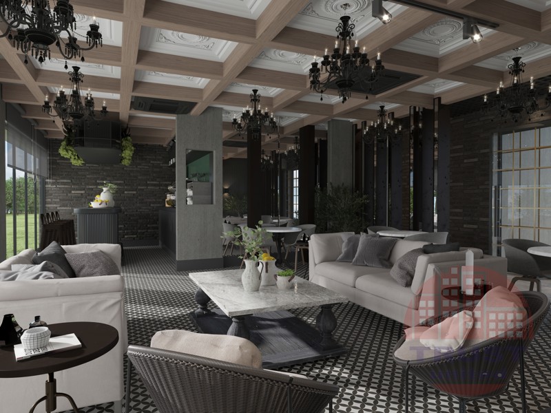 Elite city center apartments in Saray district of Alanya