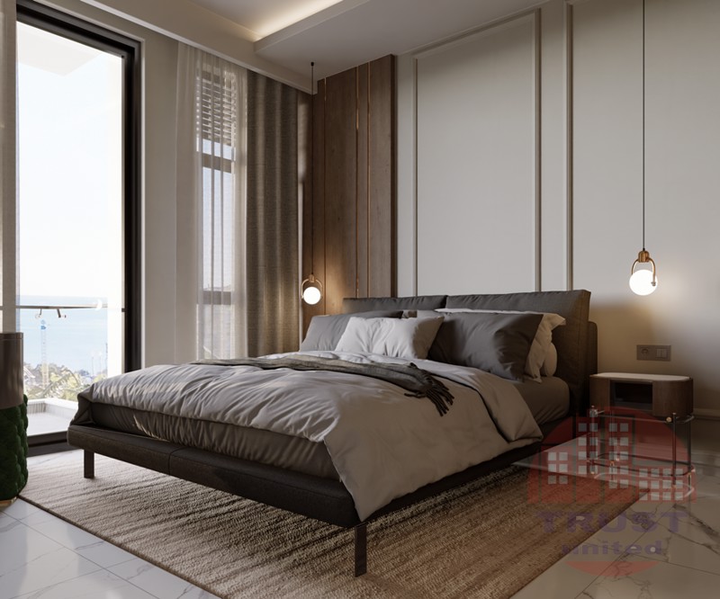 Gateway to premium living in Alanya with this high-quality apartments in city center
