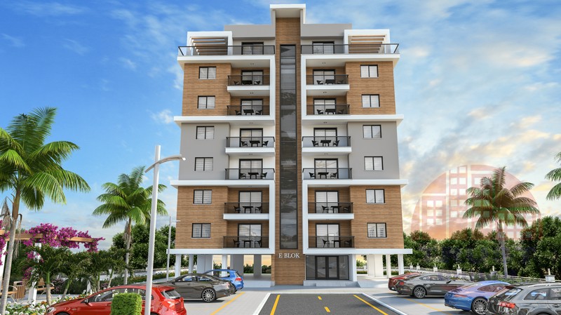 Premium apartments & villas just 200m from beach in Iskele